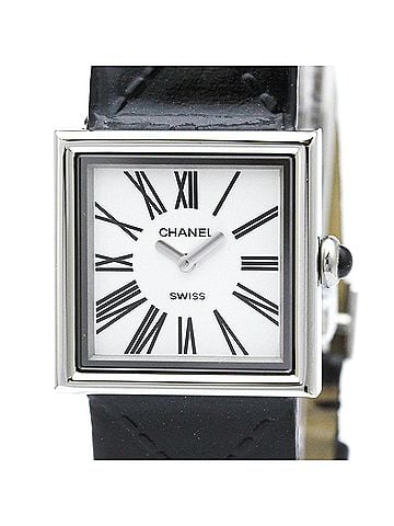 Chanel CHANEL Mademoiselle Steel Quartz Ladies Watch H0572 Polished (view 1)