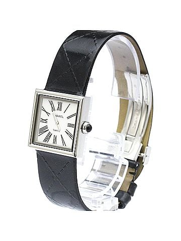 Chanel CHANEL Mademoiselle Steel Quartz Ladies Watch H0572 Polished (view 2)