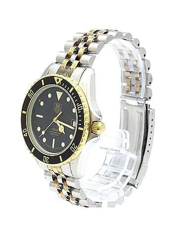 TAG Heuer TAG HEUER 1000 Professional Gold Plated Steel Watch 980.020B (view 2)