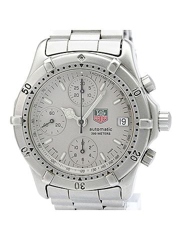 TAG Heuer TAG HEUER 2000 Chronograph Stainless Steel Automatic Watch 760.306 (view 1)