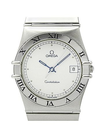 Omega OMEGA Constellation Stainless Steel Quartz Mens Watch 396.1070 Polished (view 1)