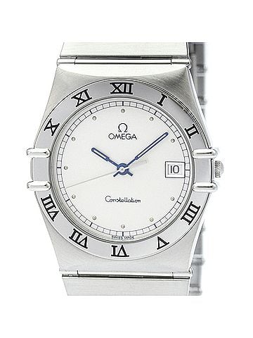 Omega OMEGA Constellation Stainless Steel Quartz Mens Watch 396.1070 Polished (view 1)