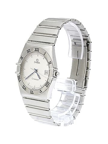 Omega OMEGA Constellation Stainless Steel Quartz Mens Watch 396.1070 Polished (view 2)
