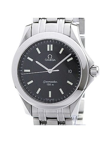 Omega OMEGA Seamaster 120M Steel Quartz Mens Watch 2511.52 Polished (view 1)