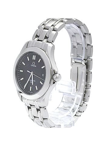 Omega OMEGA Seamaster 120M Steel Quartz Mens Watch 2511.52 Polished (view 2)