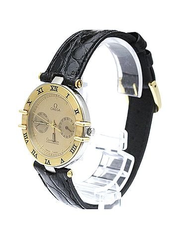 Omega OMEGA Constellation Day Date 18K Gold Steel Watch 196.1080 Polished (view 2)