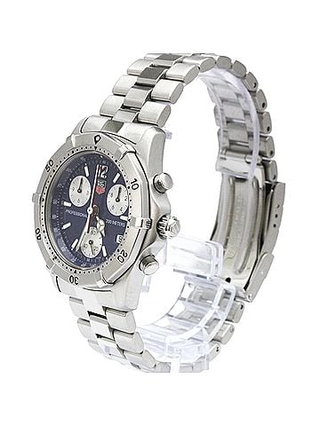 TAG Heuer TAG HEUER 2000 Professional Chronograph Mens Watch CK1112 Polished (view 2)