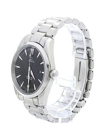 Omega OMEGA Seamaster Aqua Terra Steel Quartz Mens Watch 2517.50 Polished (view 2)
