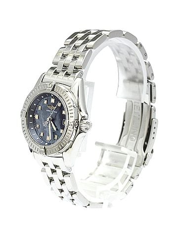 Breitling BREITLING Callistino Blue MOP Dial Steel Quartz Watch A72345 Polished (view 2)