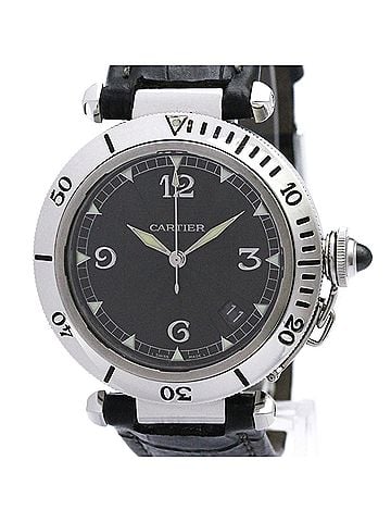 Cartier Cartier Pasha 38 Automatic Stainless Steel Men's Dress/Formal W310625 (view 1)