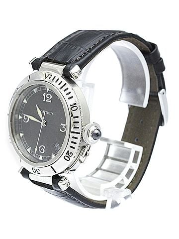 Cartier Cartier Pasha 38 Automatic Stainless Steel Men's Dress/Formal W310625 (view 2)