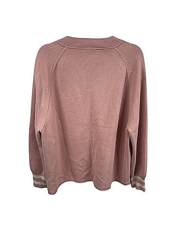 Wrap Organic Cotton Knitted Jacket (view 2)