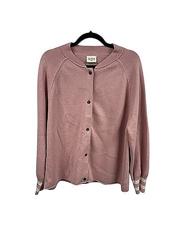 Wrap Organic Cotton Knitted Jacket (view 1)