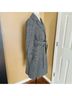 BCBGeneration Houndstooth Brown Blue Coat Size S - photo 11
