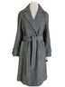 BCBGeneration Houndstooth Brown Blue Coat Size S - photo 1