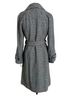 BCBGeneration Houndstooth Brown Blue Coat Size S - photo 2