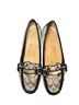 Coach 100% Canvas Solid Tan Brown Flats Size 11 - photo 1