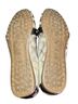 Coach 100% Canvas Solid Tan Brown Flats Size 11 - photo 2