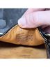 Coach 100% Canvas Solid Tan Brown Flats Size 11 - photo 3