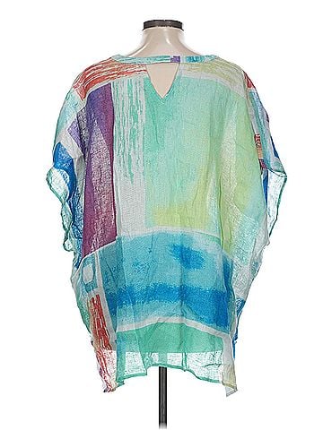 Travelers by Chico's Travelers By Chico's 3/4 Sleeve Blouse (view 2)