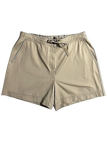 Lauren by Ralph Lauren Khaki Shorts (view 1)