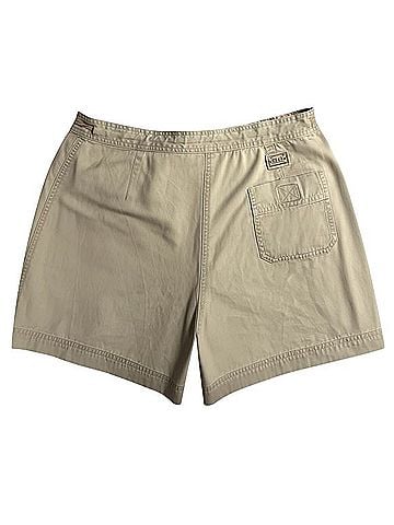 Lauren by Ralph Lauren Khaki Shorts (view 2)
