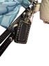 Coach White Leather Wristlet One size - photo 3
