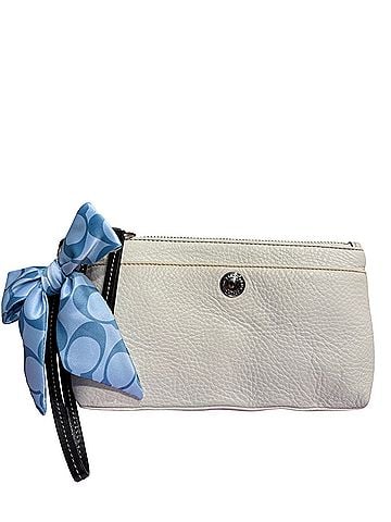 Coach Leather Wristlet (view 1)
