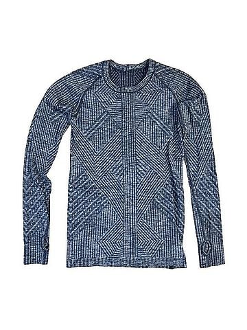 Lululemon Athletica Long Sleeve Crew Long Sleeve T-Shirt (view 1)