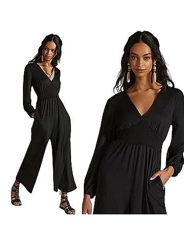 Hutch Ruched Waist Jumpsuit (view 1)