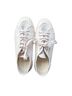 Superga 100% Canvas White Pink Sneakers Size EU 39 - photo 1