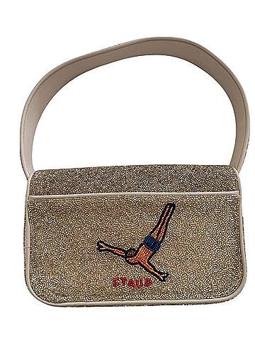 STAUD Tommy Beaded Shoulder Bag Shoulder Bag (view 2)