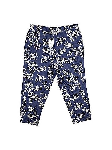 SIGRID OLSEN for J. JILL Linen Stretch Casual Pants (view 1)