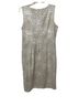 J. McLaughlin Animal Print Snake Print Multi Color Casual Dress Size M - photo 2