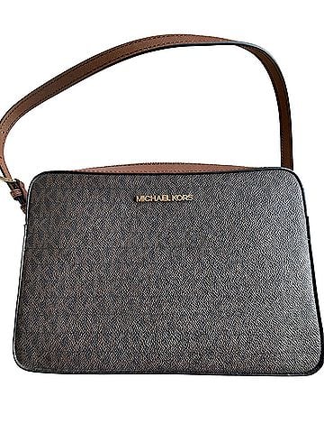 Michael Kors Leather Crossbody Bag (view 1)