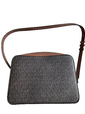 Michael Kors Leather Crossbody Bag (view 2)