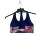 Athleta Floral Multi Color Blue Bodysuit Size S - photo 2