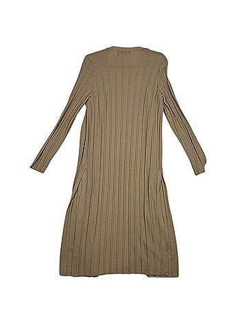 Theory Merino Empire Longline Cardigan (view 2)