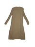 Theory 100% Merino Graphic Tan Cardigan Size XS - photo 2