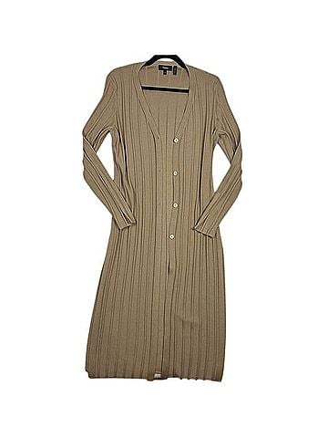 Theory Merino Empire Longline Cardigan (view 1)