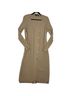 Theory 100% Merino Graphic Tan Cardigan Size XS - photo 1