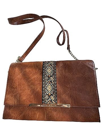 Steve Madden Leather Crossbody Bag (view 1)