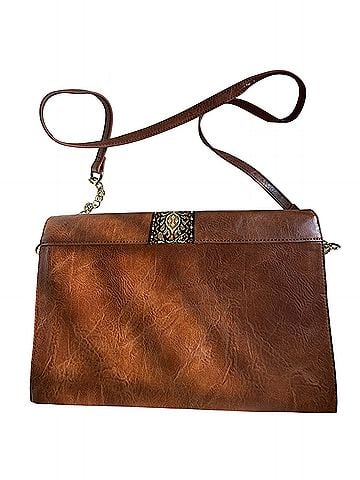 Steve Madden Leather Crossbody Bag (view 2)