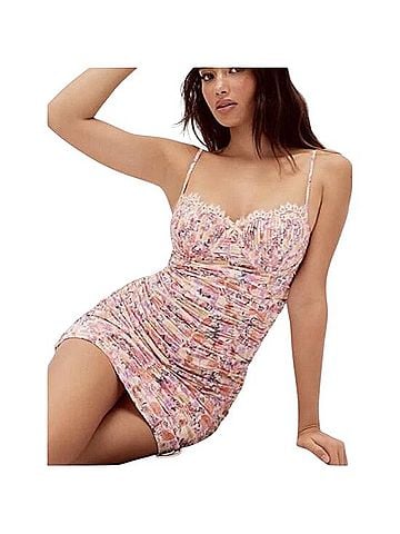 For Love & Lemons Gardenia Cocktail Dress (view 1)