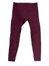 Jordan Burgundy Leggings Size L - photo 1