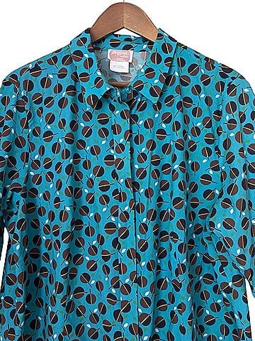 Persona by Marina Rinaldi Button-Down Shirt (view 2)