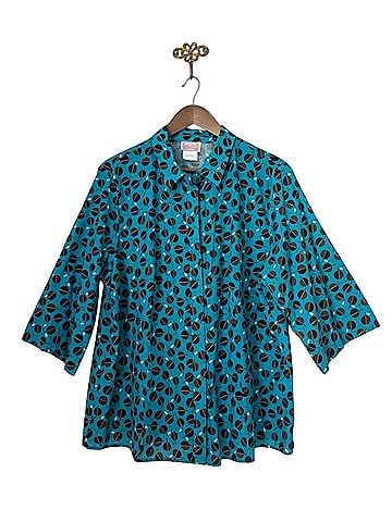 Persona by Marina Rinaldi Button-Down Shirt (view 1)