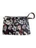 Anne Klein Floral Black Pink White Burgundy Clutch One size - photo 2