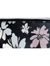 Anne Klein Floral Black Pink White Burgundy Clutch One size - photo 4