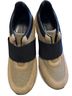 Sneex Black Tan Heels Size 7 - photo 1